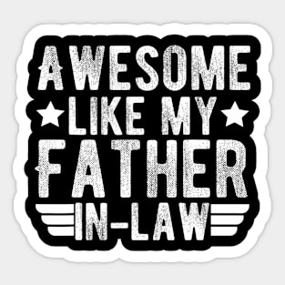 Family Lovers Tee Father Day Sticker